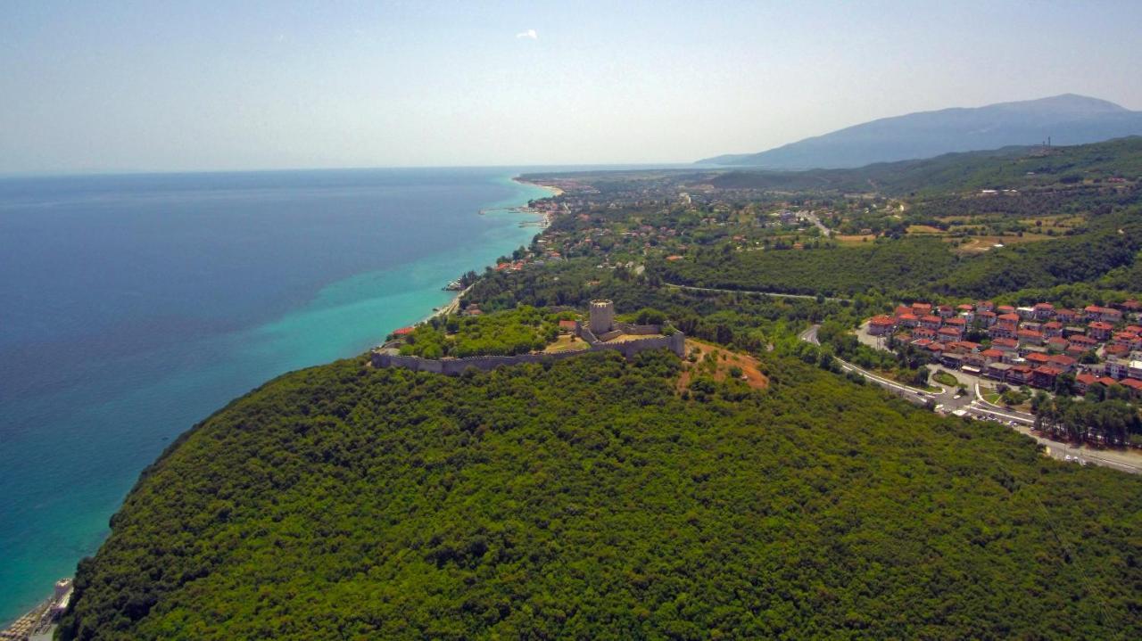Balogiannis Hotel Paralia Panteleimonos Exterior photo
