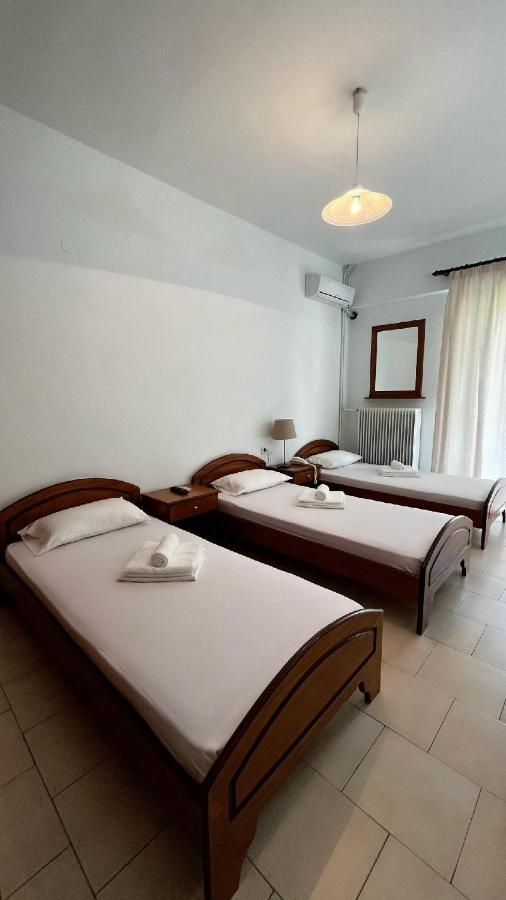 Balogiannis Hotel Paralia Panteleimonos Exterior photo