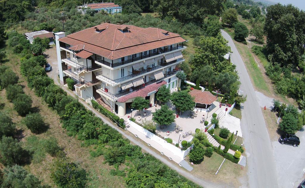 Balogiannis Hotel Paralia Panteleimonos Exterior photo