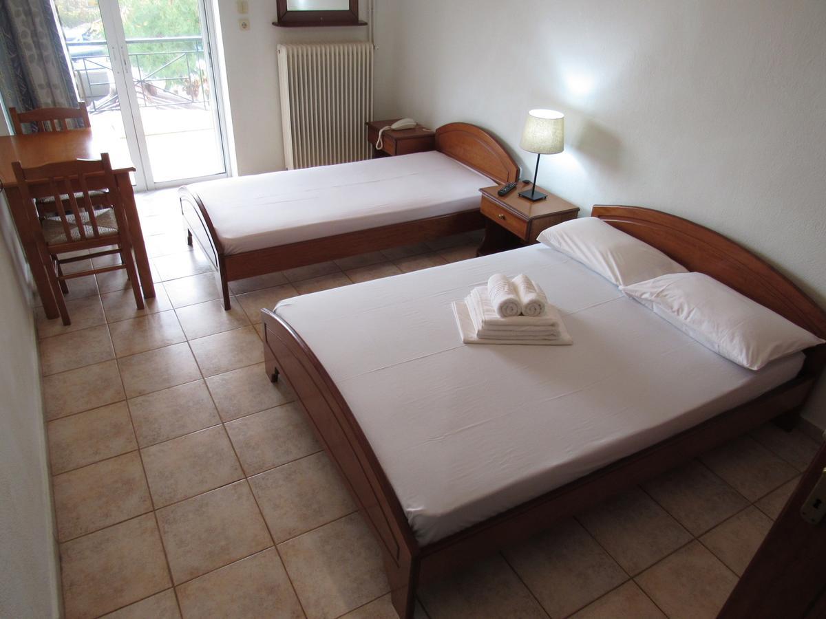 Balogiannis Hotel Paralia Panteleimonos Exterior photo