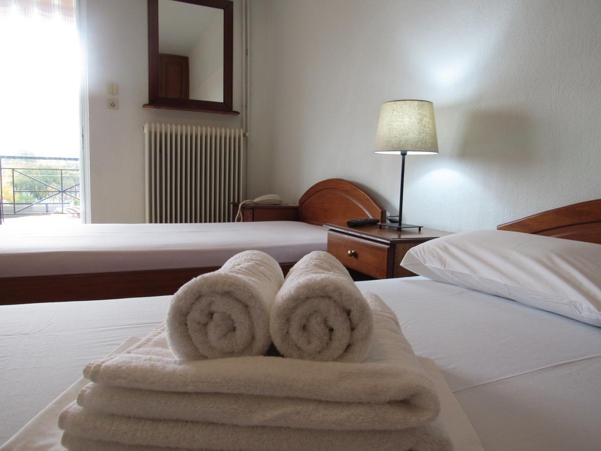 Balogiannis Hotel Paralia Panteleimonos Exterior photo
