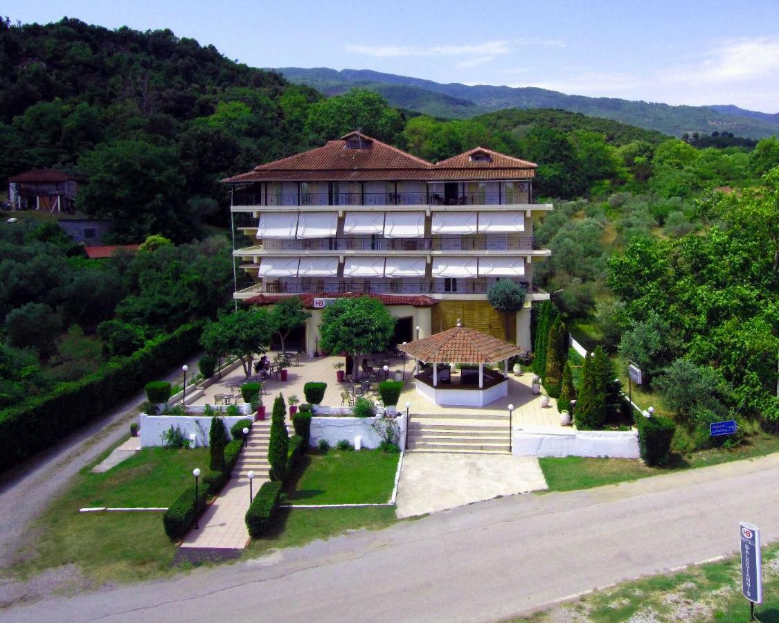 Balogiannis Hotel Paralia Panteleimonos Exterior photo